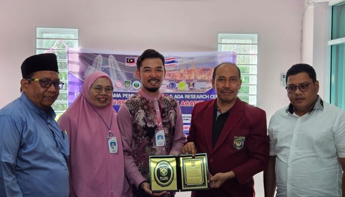 FH UISU Jalin Kerjasama Internasional