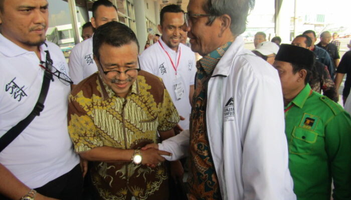 Tiba Di Sumut, Sahabat Mahfud Kawal Kunjungan Mahfud MD Di Gereja Betel Indonesia