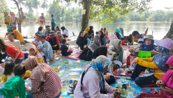 Grand Opening Wisata Bakul Tani Ramai Dikunjungi Wisatawan