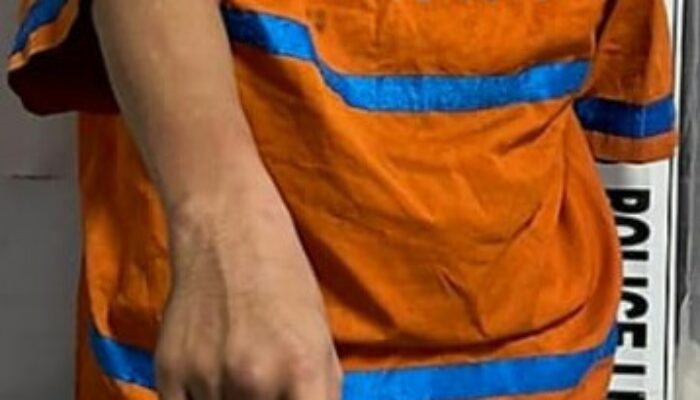 Polres P. Siantar Ringkus Terduga Penyimpan 1 Bungkus Ganja