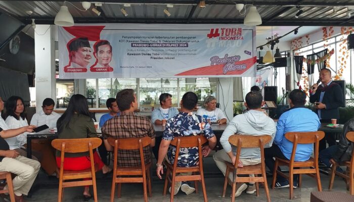 Komunitas Toba Indonesia Maju Diskusi Keberlanjutan Pembangunan Danau Toba