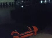Seorang Remaja Lompat Dari Jembatan Kualasimpang, Belum Ditemukan