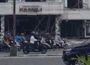 Ledakan Dari RM Famili Hancurkan Kaca Gedung Di Sekitarnya