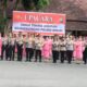Tujuh Jabatan Perwira Polres Binjai Diganti