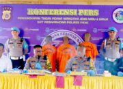 Satres Narkoba Polres Pidie Tangkap Tiga Tersangka Pengedar Sabu