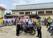 Sat Lantas Polres Langsa Sosialisasi Penertiban Knalpot Brong Ke Pelajar