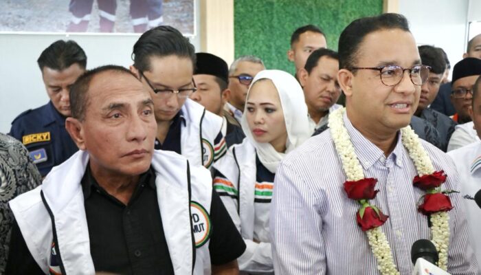 Animo Warga Sambut AMIN Luar Biasa, TPD Sumut Optimis Menang Satu Putaran