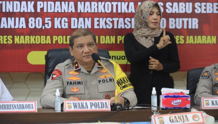 Dua Oknum Polda Aceh Ditangkap Terkait Kasus Sabu