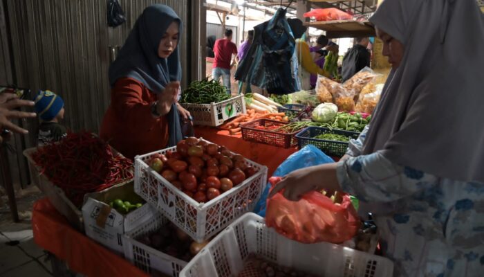 Bahan Pangan Di Aceh Besar Stabil