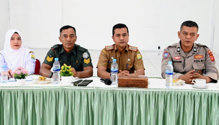 Ingin Jaya Gelar Rapat Percepatan Penyusunan RKPG Dan RAPBG