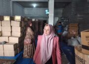 Komisioner KIP Aceh Tamiang Pantau Gudang Logistik Pemilu
