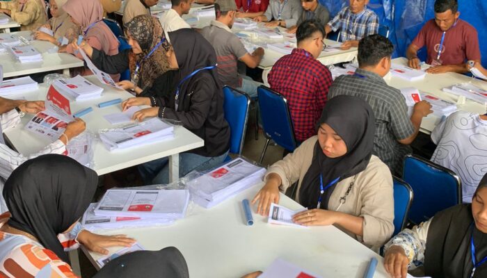 559 Napi Pemilih Di TPS Khusus Lapas Lhokseumawe