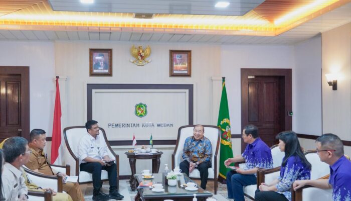 Usung 6 Program Studi, Bobby Nasution Dukung Universitas Binus Hadir Di Medan