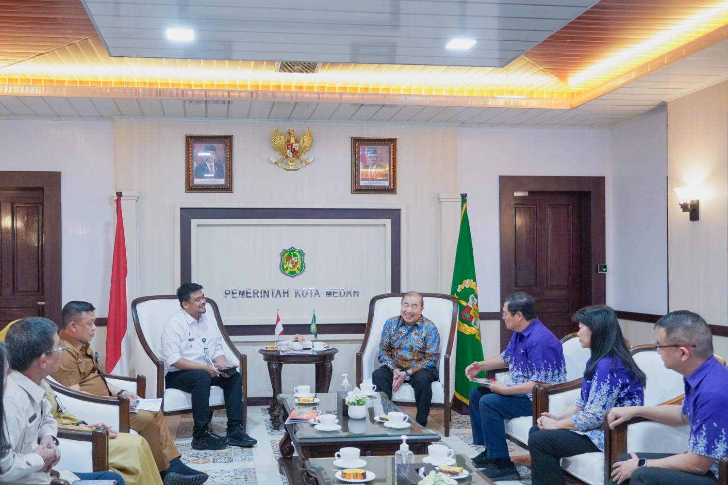 Usung 6 Program Studi, Bobby Nasution Dukung Universitas Binus Hadir Di Medan