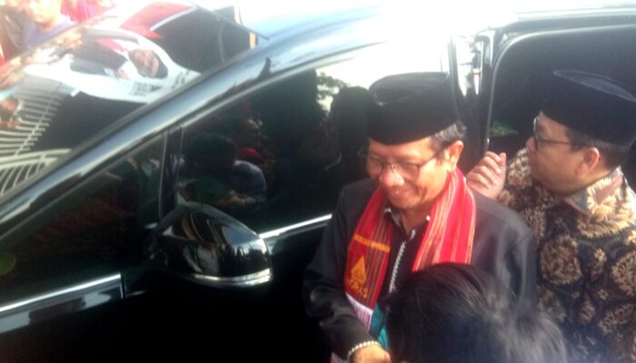 Mahfud MD: Dua Strategi Dalam Penegakan Hukum