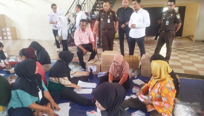 Monitoring Persiapan KPU, Kajari Optimis Pemilu Berjalan Sesuai Rencana Di Deliserdang