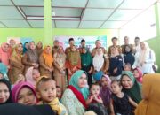 Pj Bupati Agara Kunjungi Pelayanan Posyandu Terintegrasi