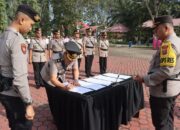 Tiga Kapolsek Di Langkat Dimutasi