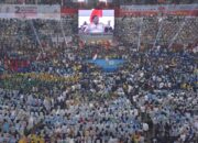Jumlah Massa Tembus 58 Ribu, TKD Sumut Sebut Prabowo Makin Dicintai Rakyat