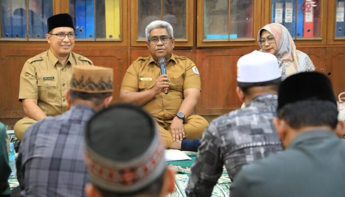 Mahyuzar Ajak Pimpinan Dayah Dan Santri Kuatkan Silaturahmi Pada Tahun Politik