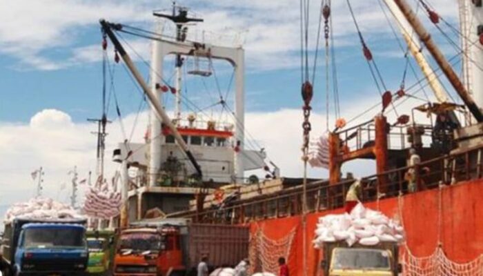 Sepanjang 2023 Ekspor Turun 11,33 Persen Dibandingkan 2022