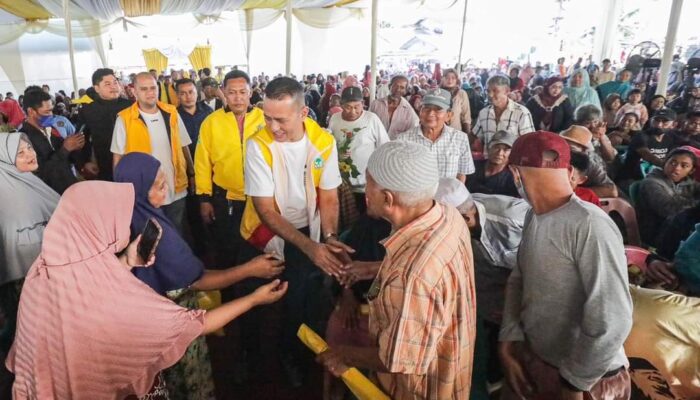 Caleg DPR RI Musa Rajekshah Kunjungi Pesisir Kota Medan