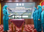 Ayu Marzuki Lantik Tiga Ketua TP-PKK Dan Bunda PAUD Kabupaten