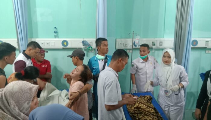 Di Agara, Tiga Bocah Hanyut, Dua Ditemukan Meninggal Dunia, Satu Selamat