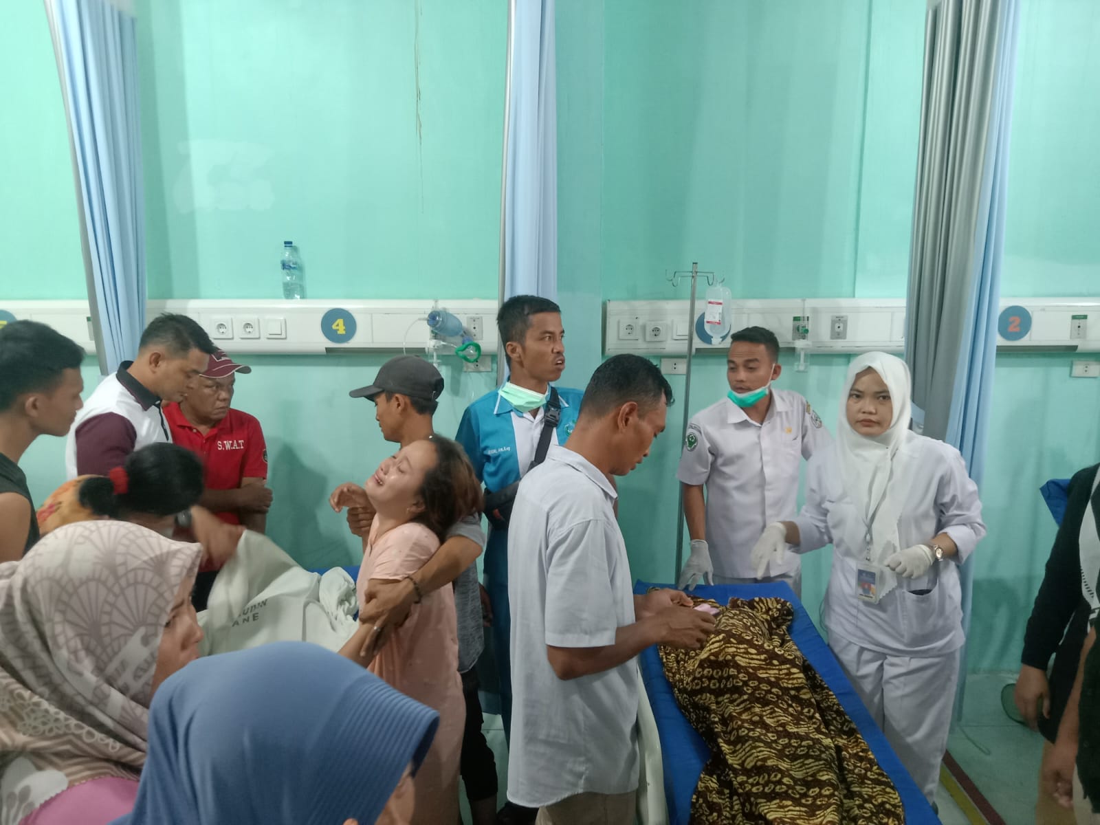 Di Agara, Tiga Bocah Hanyut, Dua Ditemukan Meninggal Dunia, Satu Selamat