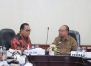 Rapat Optimalisasi Pendapatan Daerah Sumut Di Asahan