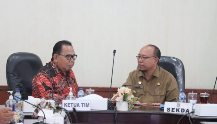Rapat Optimalisasi Pendapatan Daerah Sumut Di Asahan