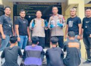 Pencuri Dan Penadah HP Hasil Curat Diringkus Polsek Langsa Barat