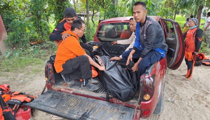 Korban Lompat Dari Jembatan Ditemukan Meninggal Dunia