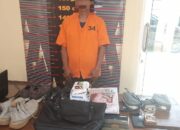 Polsek Stabat  Tangkap Pembobol Rumah Warga 