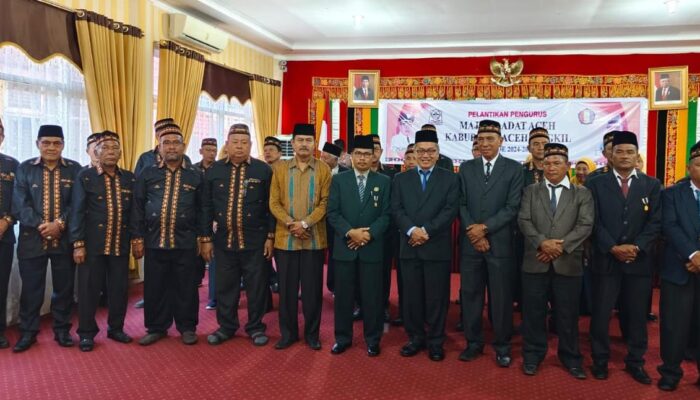 Bupati Lantik Pengurus MAA Periode 2024-2029