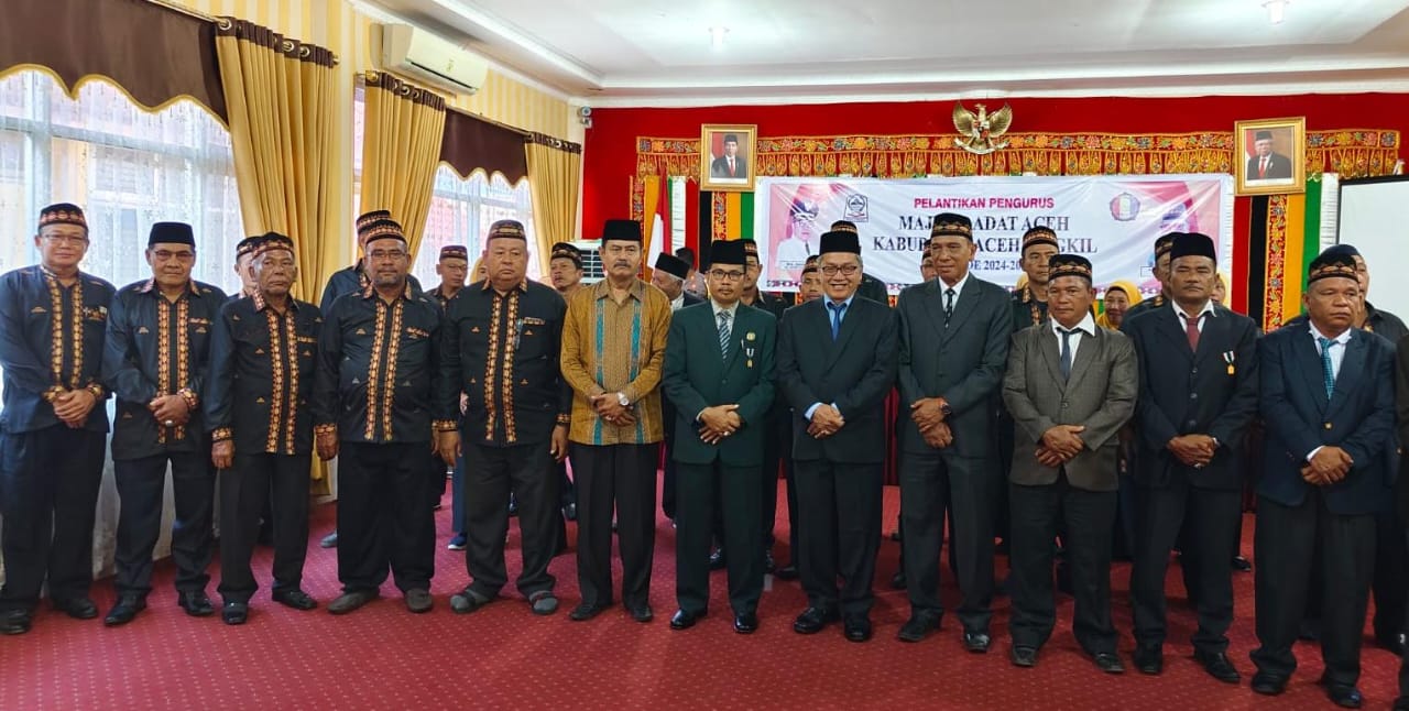 Bupati Lantik Pengurus MAA Periode 2024-2029