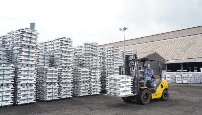 Smelter Inalum Kuala Tanjung Lakukan 5 Eco-Inovasi