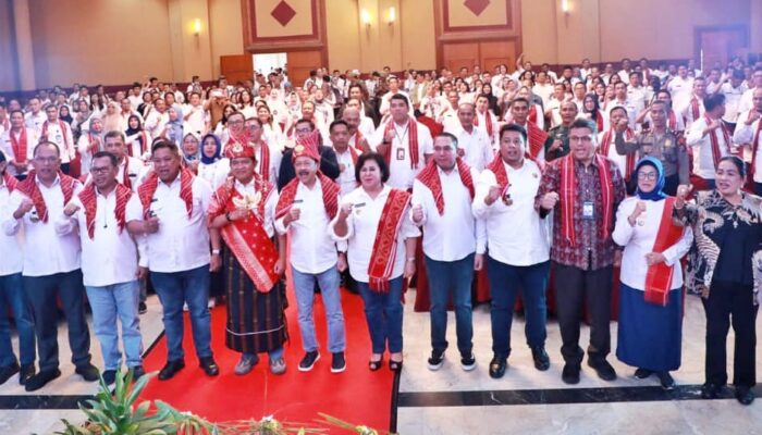 Bupati Simalungun Hadiri Pra Musrembang RKPD 2025 Provsu