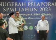 IPTS Sidimpuan Dapat Penghargaan SPMI Terbaik Dari LLDikti Sumut