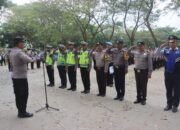 Polres Amankan HUT Ke-274 Langkat