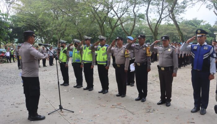 Polres Amankan HUT Ke-274 Langkat