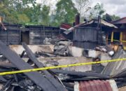 1 Rumah Dan 1 Sepeda Motor Terbakar Di Garoga