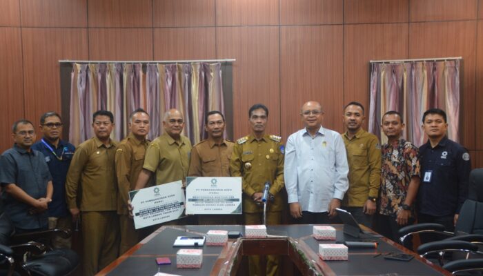 Pemko Langsa Akan Jalin Kerjasama Dengan PT PEMA