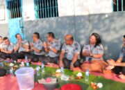 Makan Bersama, Pegawai Dan WBP Lapas Kelas IIA P.Siantar Syukuran Tahun Baru