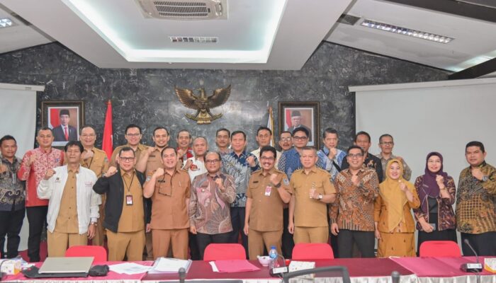 Kemendagri Apresiasi Laporan Kinerja Pj. Wali Kota Padangsidimpuan