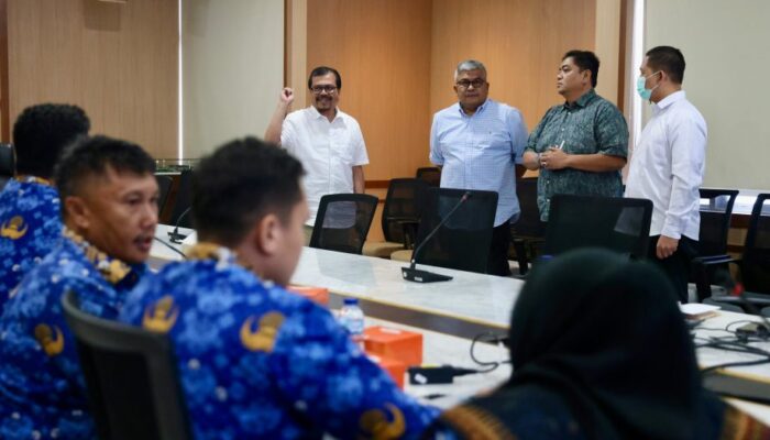 Sekda Aceh Tinjau Rakor Tim PB PON