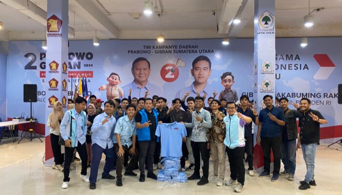 TKN Fanta Prabowo-Gibran Jemput Suara Pemuda Untuk Menang Sekali Putaran