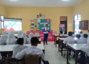 Gelar Edukasi, Honda Bekali Pelajar Binjai Jadi Pengendara #Cari_Aman