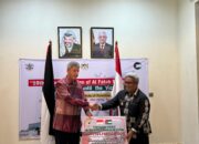 Dubes Palestina Terima Sumbangan Warga Aceh Utara Rp1,15 M