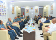 Sampaikan Update Kegiatan Lapangan SKK Migas Kunjungi Lantamal I – Belawan